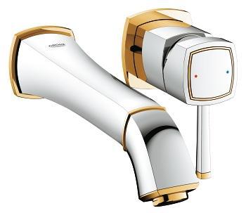 ברז קיר 19930IG0 גרנדרה GRANDERA ניקל זהב GROHE