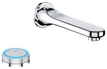 ברז קיר 36278000 VERIS F-DIGITAL כרום GROHE