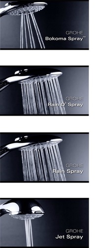 ראש מקלחת GROHE גרואה דגם 27765000