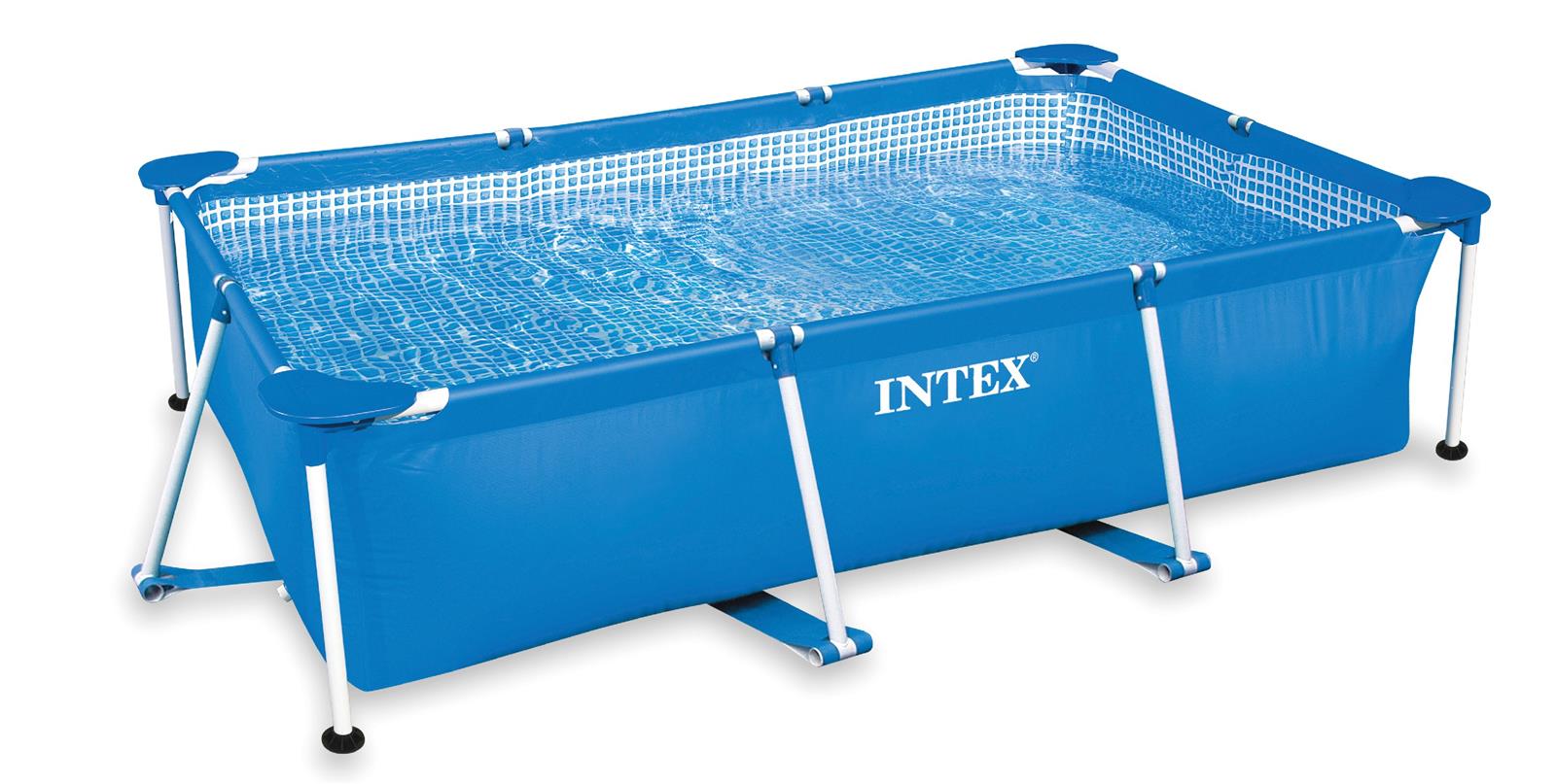 בריכת עמודים מלבנית 220X150X60 ס"מ INTEX 28270