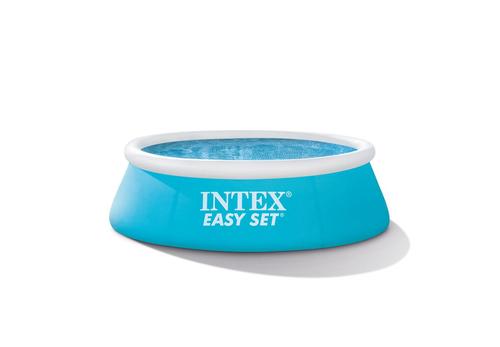  ברכת קערה שפה לבנה 183X51 INTEX 28101