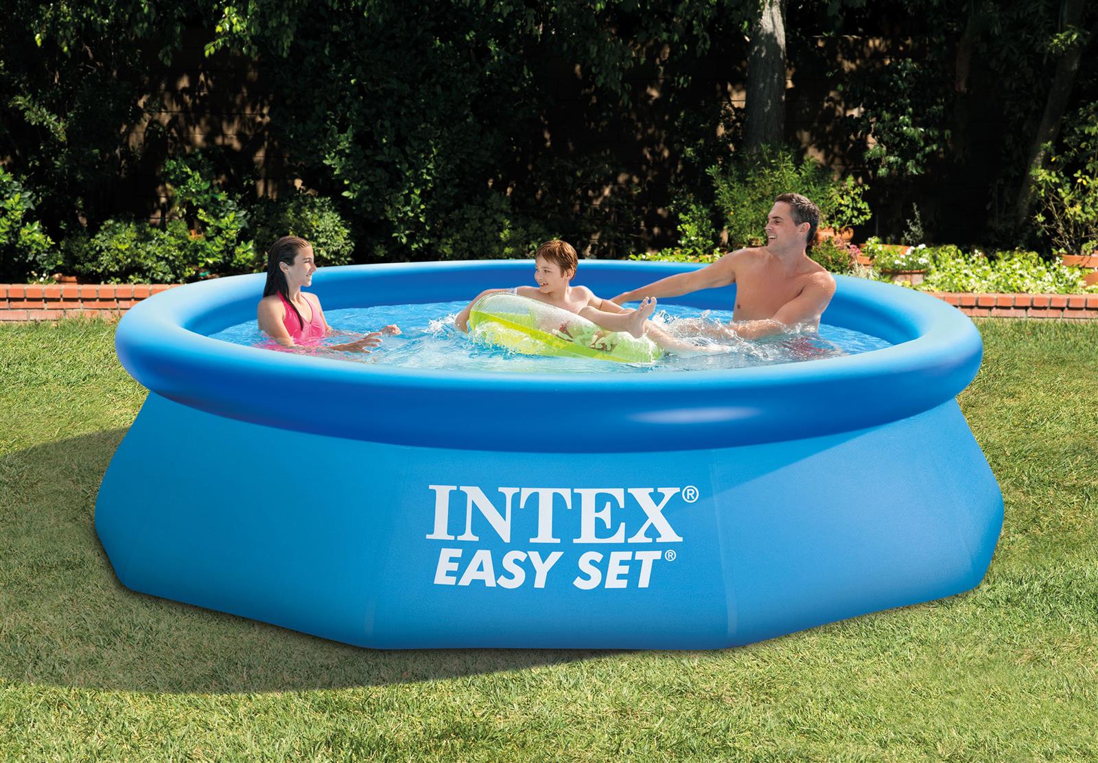 בריכת שפה מתנפחת 305X76 ס"מ INTEX 28120