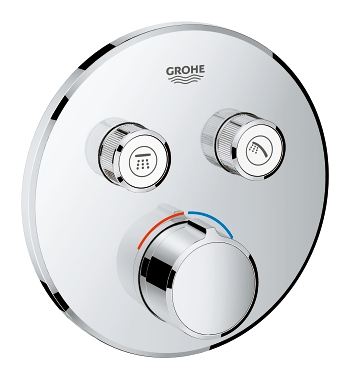 כיסוי חיצוני 4 דרך 29145000 SMARTCONTROL MIXERS כרום GROHE