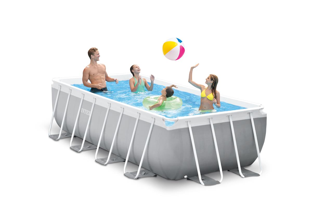 בריכת עמודים פריזמה מלבנית 4.00X2.00X1.00 מ