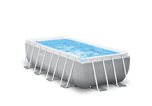  בריכת עמודים פריזמה מלבנית 4.00X2.00X1.00 מ' INTEX 26788