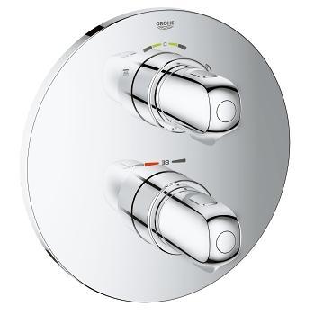 כיסוי חיצוני 4 דרך 19985000 GROHTHERM 1000 כרום GROHE