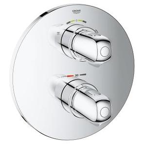 כיסוי חיצוני 4 דרך 19985000 GROHTHERM 1000 כרום GROHE