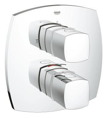 כיסוי חיצוני 4 דרך 19948000 גרנדרה GRANDERA כרום GROHE