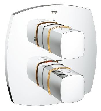 כיסוי חיצוני 4 דרך 19948IG0 גרנדרה GRANDERA ניקל זהב GROHE
