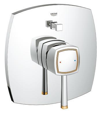 כיסוי חיצוני 4 דרך 19920IG0 גרנדרה GRANDERA ניקל זהב GROHE