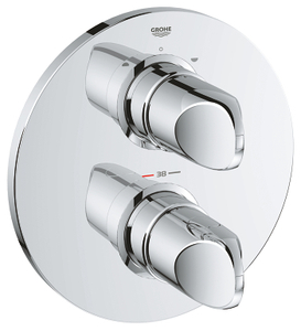 כיסוי חיצוני 4 דרך 19364000 וריס VERIS כרום GROHE