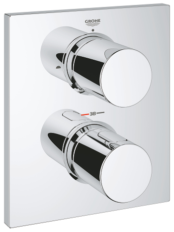 כיסוי חיצוני 4 דרך 27618000 GROHTHERM F כרום GROHE