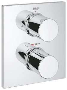 כיסוי חיצוני 4 דרך 27618000 GROHTHERM F כרום GROHE