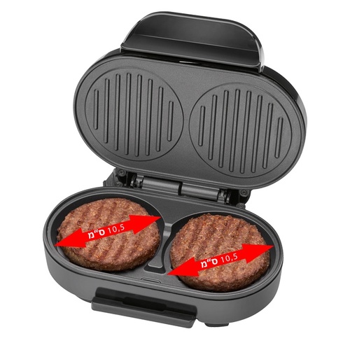 מכשיר להכנת המבורגר חשמלי סלמור  SE-176 HOME-BURGER 