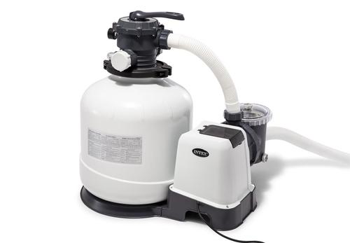   משאבת חול 3200 גלון דיגיטלית INTEX 26652