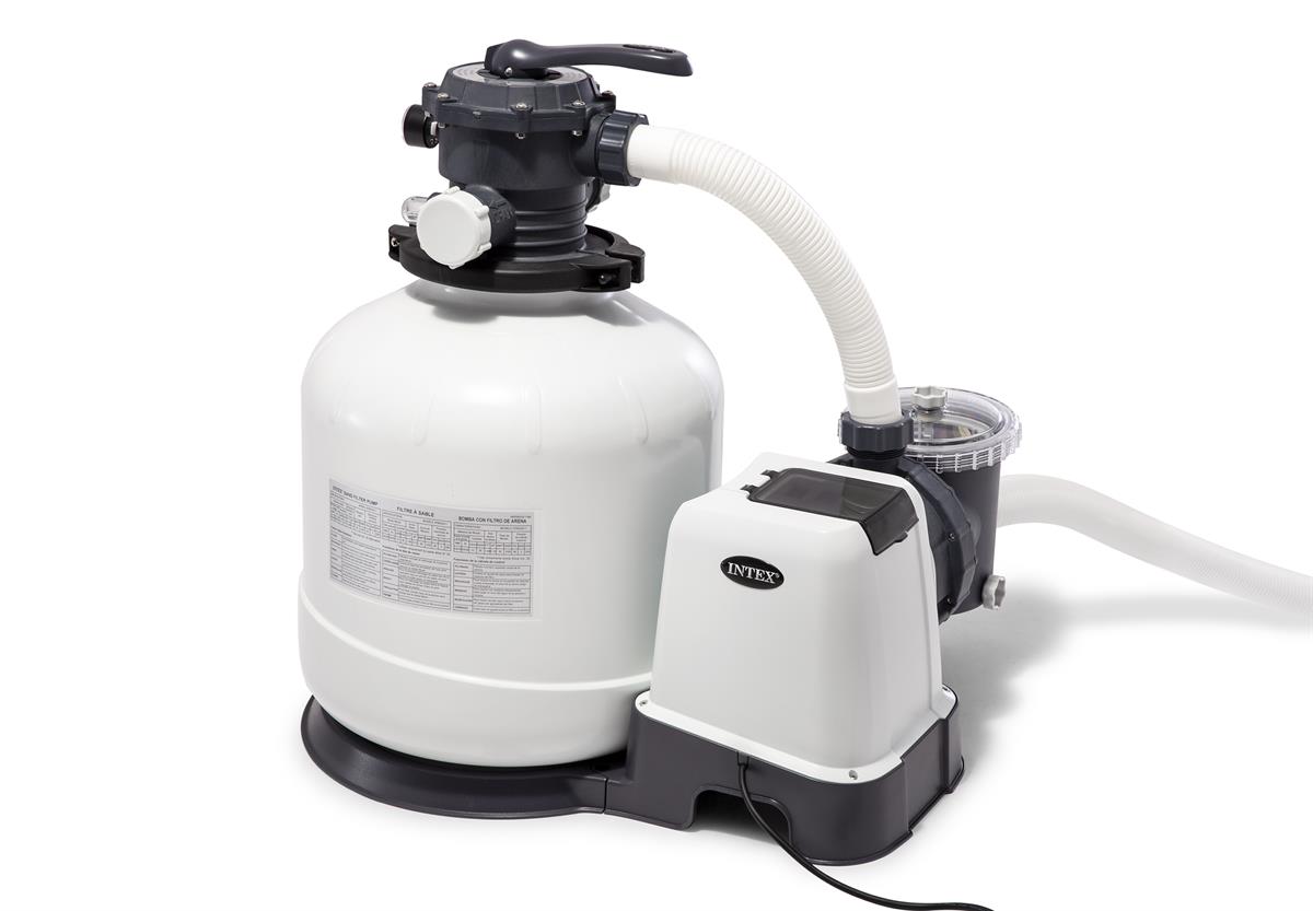 משאבת חול 3200 גלון דיגיטלית INTEX 26652