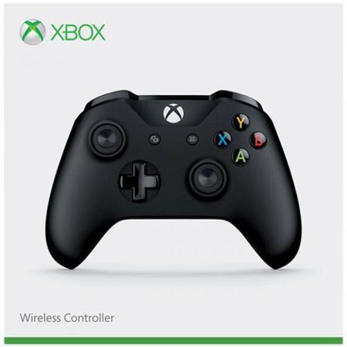 שלט Xbox אלחוטי בצבע שחור