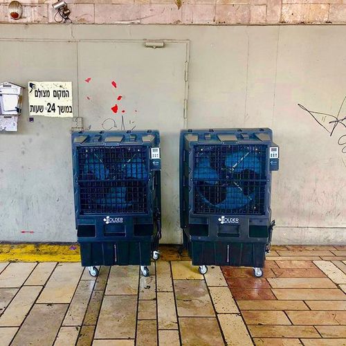 ‏מצנן אוויר Colder 22,000