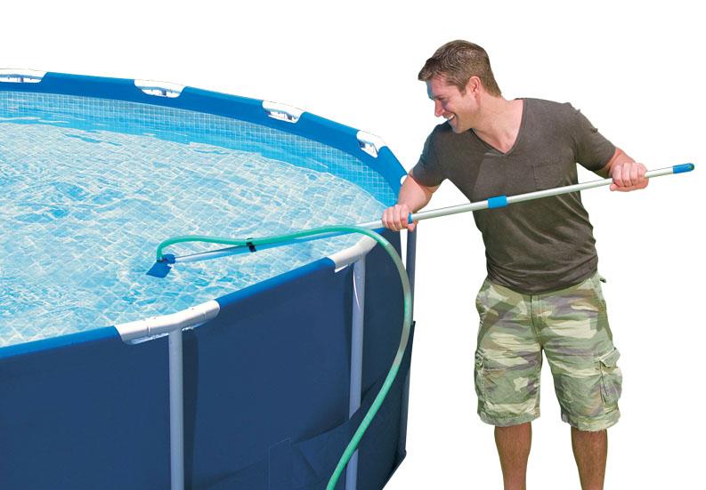   ערכת ניקוי לבריכה -ידית טלסקופית INTEX 28002