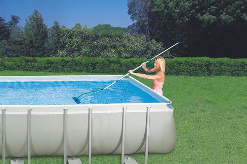   ערכת ניקוי לבריכה -ידית טלסקופית INTEX 28002