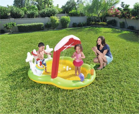 מרכז פעילות חווה לול תרנגולות BESTWAY 53065