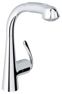ברז נשלף 32553000 זדרה ZEDRA כרום GROHE