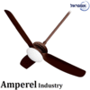 מאוורר תקרה כולל גוף תאורה אמפראל "Amperel Industry Led 54