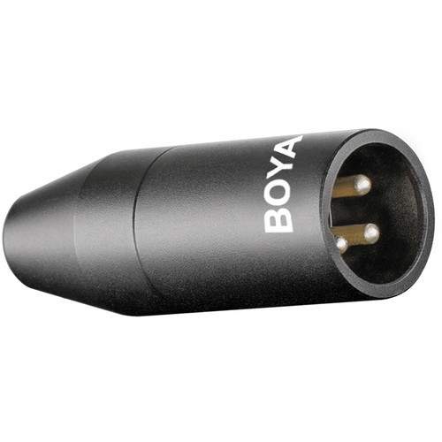 מתאם BOYA 35C-XLR מ3.5MM לXLR