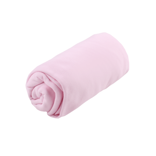 סדין ג'רסי לעריסה 85*50 סמ' ורוד מיננה MINENE