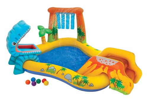  בריכת משחקים דינוזאור INTEX 57444