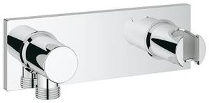 ערכה חיצונית לסט מאחז + נקודת מים 27621000 כרום GROHE