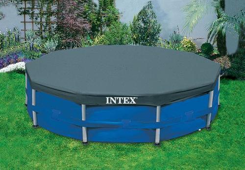  כיסוי לבריכת צינורות 305 משושה INTEX 28030