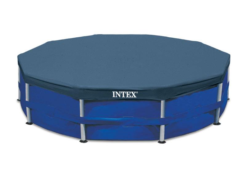 כיסוי לבריכת צינורות 366 ס"מ INTEX 28031