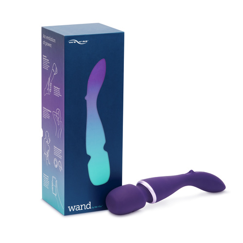 ויברטור וונד פרימיום נטען We-Vibe Wand  במחיר מיוחד ובלעדי לסקס פלאנט