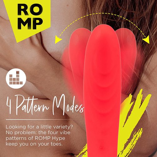 ויברטור סיליקון נטען Romp -Hype 
