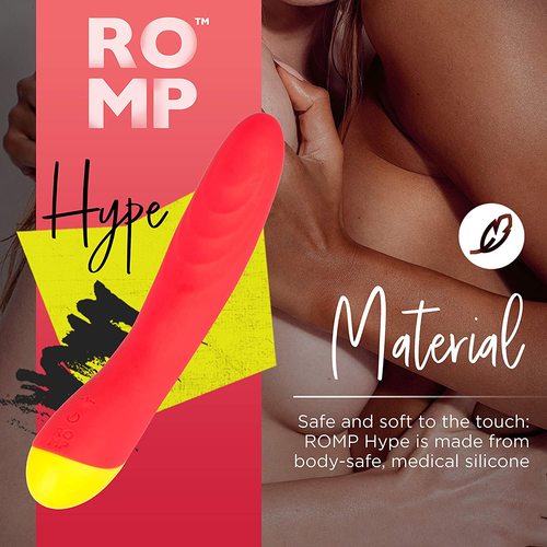 ויברטור סיליקון נטען Romp -Hype 