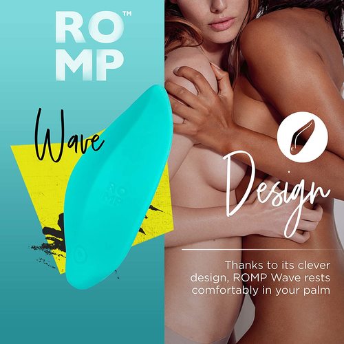 ויברטור סיליקון נטען לעינוג הדגדגן Romp -Wave