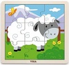 פאזל 9 חלקים - כבשה
