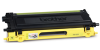 טונר צהוב למדפסת ברדר Brother Yellow Toner Cartridge TN-130Y מקורי