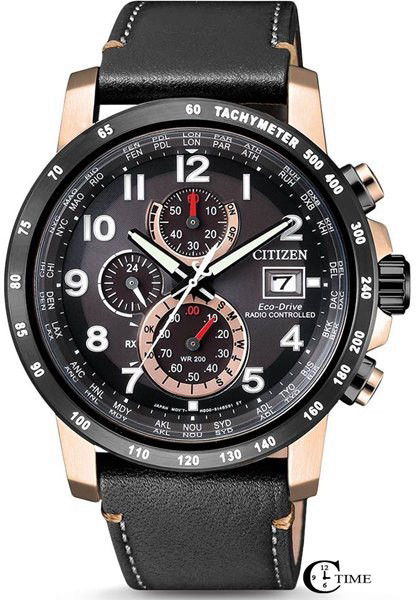 Citizen CIAT812602E - שעון רדיו קונטרול מיוחד