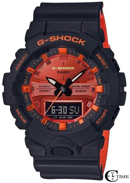G-Shock GA-800BR-1A