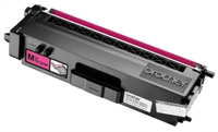 טונר אדום למדפסת ברדר Brother Magenta Toner Cartridge TN-320M מקורי