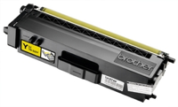 טונר צהוב למדפסת ברדר Brother Yellow Toner Cartridge TN-328Y מקורי