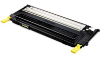 טונר צהוב 409 למדפסת סמסונג Samsung Yellow Toner Cartridge CLT-Y409S מקורי