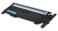 טונר כחול 407 למדפסת סמסונג Samsung Cyan Toner Cartridge CLT-C407S מקורי