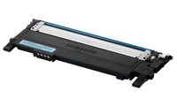 טונר כחול 406 למדפסת סמסונג Samsung Cyan Toner Cartridge CLT-C406S מקורי