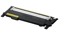 טונר צהוב 406 למדפסת סמסונג Samsung Yellow Toner Cartridge CLT-Y406S מקורי