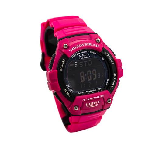 שעון יד לנשים סולרי נטען מאור CASIO WS220C