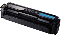 טונר כחול 504 למדפסת סמסונג Samsung Cyan Toner Cartridge CLT-C504S מקורי
