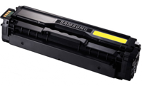 טונר צהוב 504 למדפסת סמסונג Samsung Yellow Toner Cartridge CLT-Y504S מקורי
